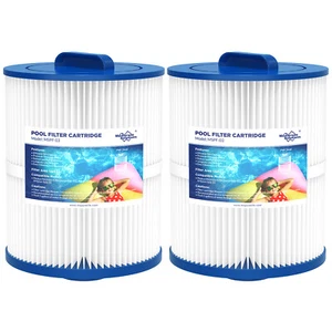 Paquete de 2 filtros de spa para bañera de hidromasaje para Pleatco PAS50SV-F2M 6CH-502 FC-0311 - Imagen 1 de 9