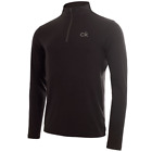 CALVIN KLEIN NEWPORT 1/2 ZIP LIGHTWEIGHT THERMAL STRETCH PULLOVER / ALL COLOURS