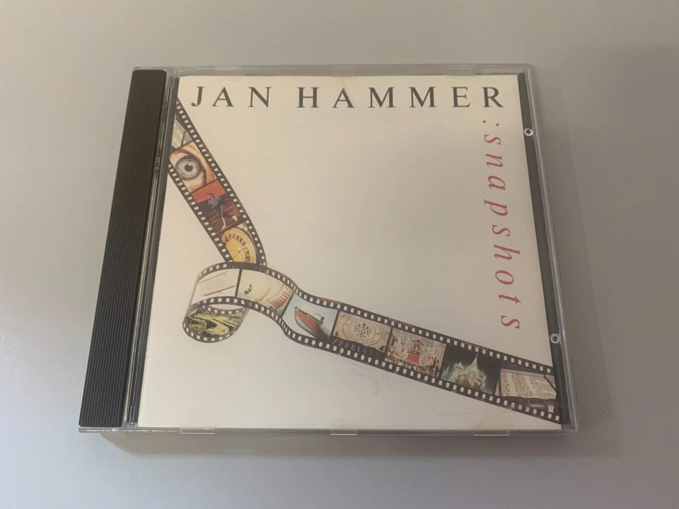Jan Hammer – Snapshots - CD Album © 1989 - Eurocops.. - Bild 1 von 1