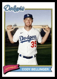 2020 Topps X Super 70s Sports Cody Bellinger 5 Los Angeles Dodgers - Picture 1 of 2