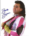 Brutus "The Barber" Beefcake Autographed 8x10 - White Wall