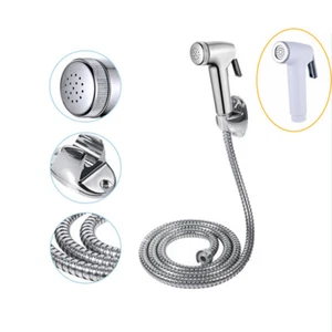 Brause WC Shower Bidet Handbrause Shattaf Sprayer Mit Telefon Dusche Schlauch - Bild 1 von 13