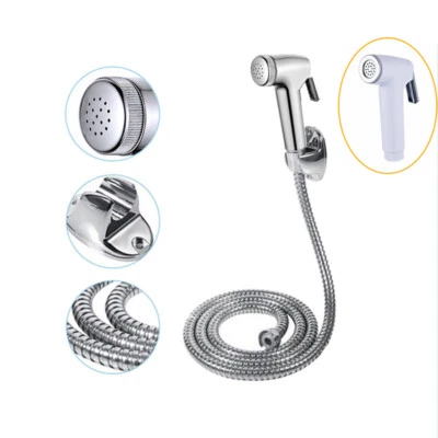 Brause WC Shower Bidet Handbrause Shattaf Sprayer Mit Telefon Dusche Schlauch - Bild 1 von 4