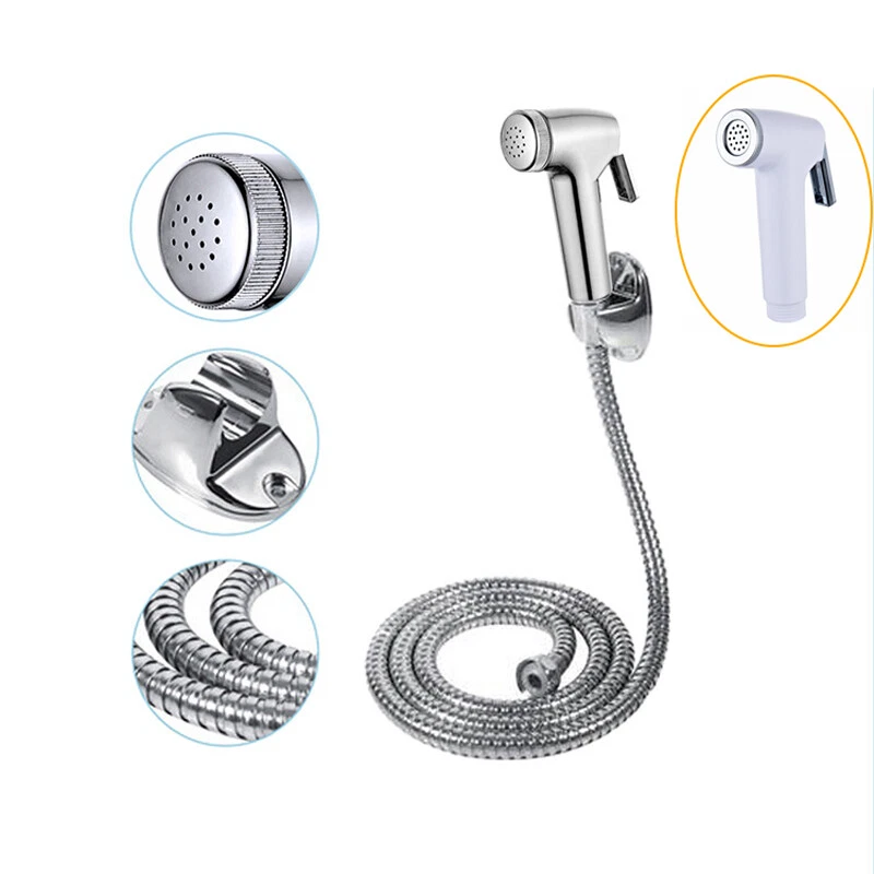 Brause WC Shower Bidet Handbrause Shattaf Sprayer Mit Telefon Dusche Schlauch - Bild 1 von 4
