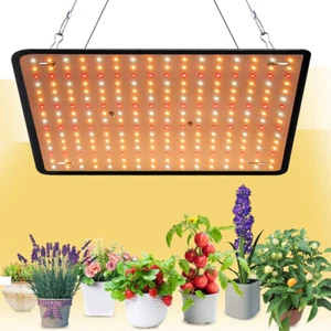2500W 225 LED Grow Light Panel Full Spectrum Lamp for Indoor Plant Veg Flower - Picture 1 of 11