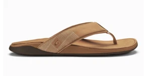 Men's Olukai Tuahine Flip Flop Comfort Sandal Various Colors US Sizes 7-16 NEW!! - Picture 1 of 8