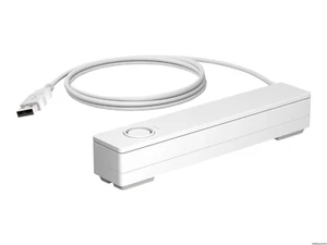 HP Engage One Prime -Magnetkarten-/iButton-Lesegerät - USB 2.0 4VW62AA OVP White - Bild 1 von 1