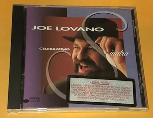 Joe Lovano Celebrating Sinatra Promo CD 1997 Blue Note Jazz Saxophone Frank - Picture 1 of 5