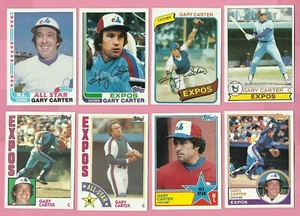 LOT OF 24 GARY CARTER TOPPS 1979-93 NM-MT - Bild 1 von 3