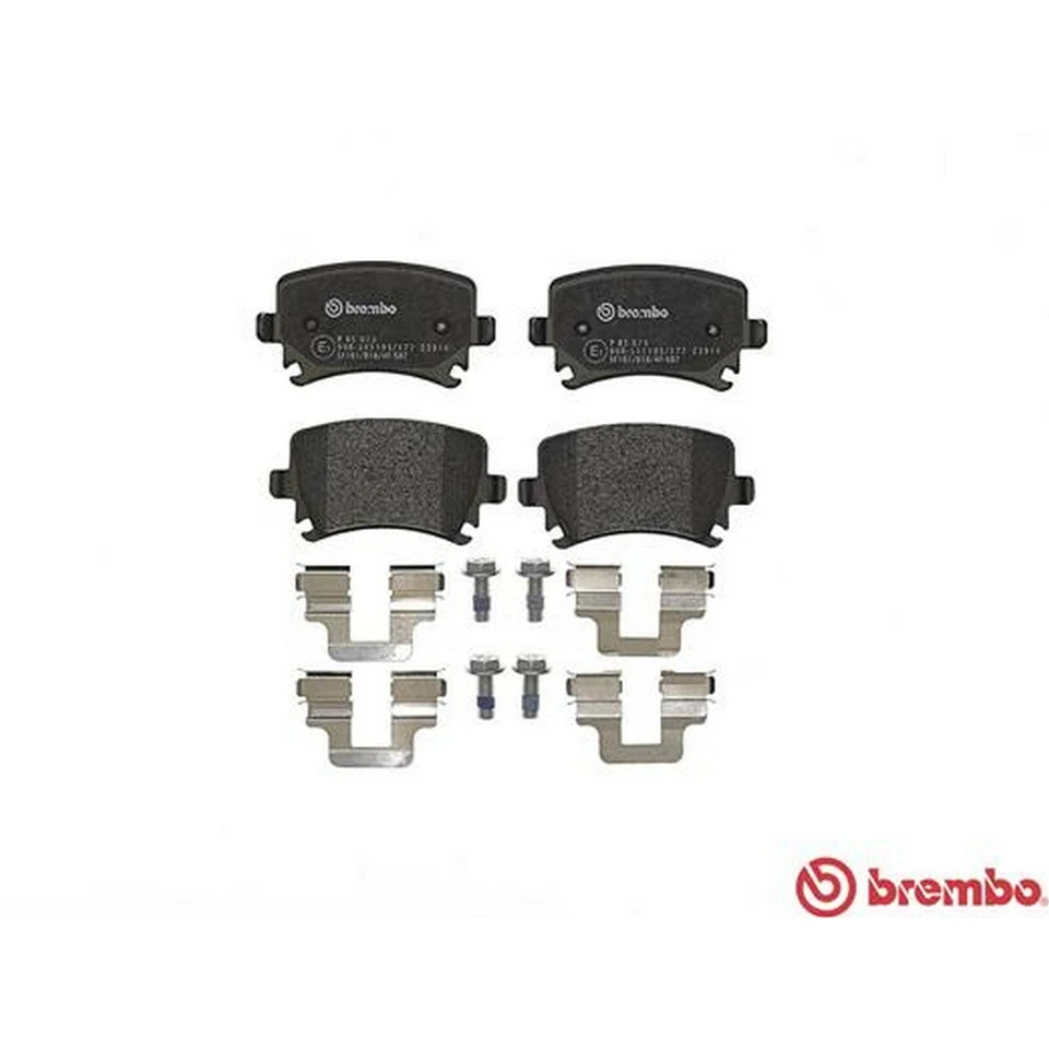 PASTIGLIE POSTERIORI FRENI BREMBO P85073 SEAT LEON (1P1) 2.0 TFSI 136 KW 2006 - Imagen 1 de 2