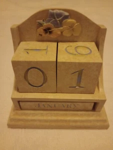 Punze - Nature's Skizzenbuch "Pansies" Ewiger Kalender von Marjolein Bastin - Bild 1 von 7