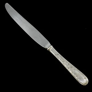 Cuchillo hueco moderno mono Kirk Old Maryland Engr plata esterlina/ino inoxidable 9-5/8" - Imagen 1 de 12
