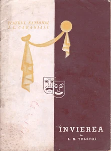 Romania, 1959, Bucharest - National Theatre "I. L. Caragiale" Programme - Picture 1 of 11
