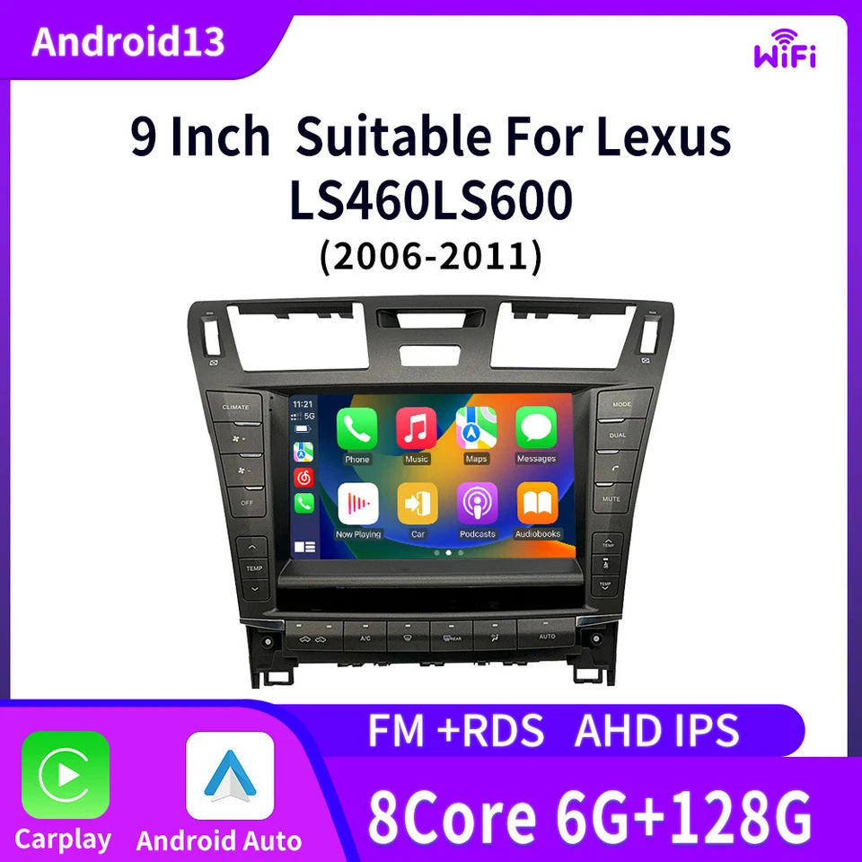 Suitable for Lexus 2006-2011RX LS460 LS600 in car central control large screen - Image 1 of 4