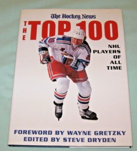 THE HOCKEY NEWS Top 100 Spieler aller Zeiten (c)1997 Hardcover Gretzky Dryden Roy - Bild 1 von 1