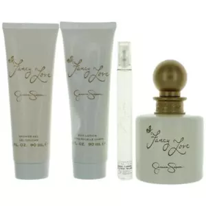 Fancy Love by Jessica Simpson, 4 Piece Gift Set for Women - Picture 1 of 4