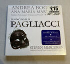 Leoncavallo: Pagliacci By Andrea Bocelli Cd - New And Sealed