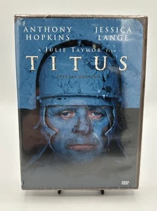 Titus (DVD, 2000, 2-Disc Set, Special Edition) Anthony Hopkins/ Brand New Sealed - Picture 1 of 3