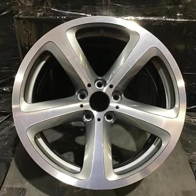 2006-2010 Bmw 650I 71216 Refurbished Wheel 19 X 8-1/2 5 Spoke Rim Grey Machined - Image 1 of 4