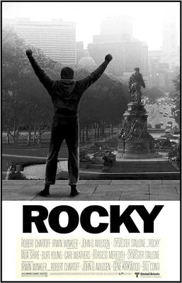Rocky 11" x 17" Collector's Movie Poster