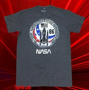 New NASA Space Logo 86 Vintage Classic Mens T-shirt - Picture 1 of 1