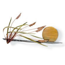 Coastal Tranquilty - Metal Wall Art by Mark Malizia