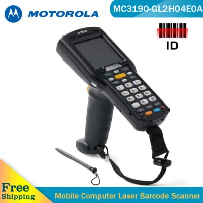 Motorola MC3190-GL2H04E0A 1D Laser Barcode Scanner Mobile Computer Gun-Grip - Image 1 of 4