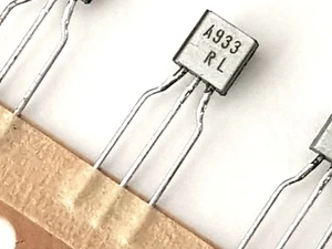 10x 2SA933R A933 Vintage Transistor - 2SA933 R - ROHM - Made in Japan - NOS - Bild 1 von 3