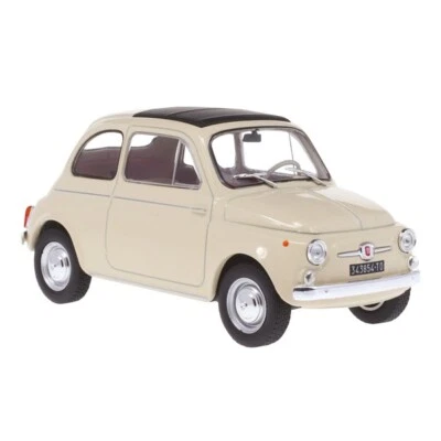AUTO VINTAGE EUROPE COLLECTION Modello 1:24 uscita n° 1 FIAT 500D - 1960 - Immagine 1 di 2