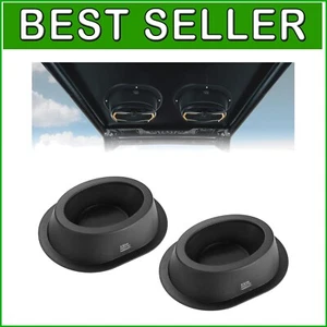 Shockproof 6x9 Speaker Boxes, Set of 2 for Cars, Boats, and Off-Road Vehicles - Picture 1 of 11