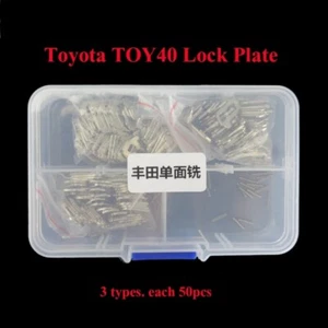 TOY40 Car Lock Reed Lock Plate For Toyota Camry Crown Auto Repair 150pcs/lot - Picture 1 of 3