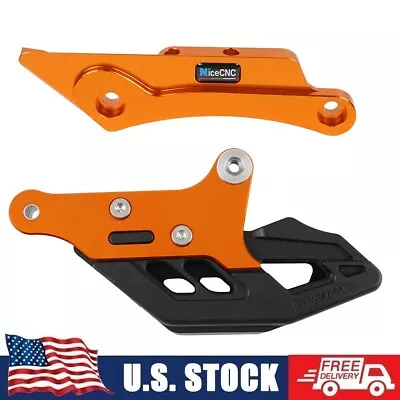 Rear Chain Guide Swingarm Guard For KTM 250 350 450 500 SXF XCF EXC F 2012-2022 - Image 1 of 4