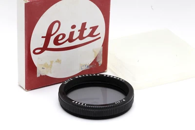 Leica E55 P-Cir (Circular Polarizer, MFR #13357) with Case & Box #43870 - Image 1 of 4