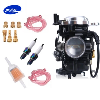 Carburador apto para Harley Davidson Sportster 883 1200 XL883 1200 personalizado 1988-2006 Foto 1 de 4
