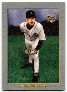 2006 Topps Turkey Red- RC Justin Verlander Detroit Tigers #630 - Picture 1 of 2