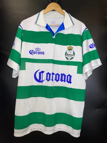 SANTOS LAGUNA 1995-1996 ORIGINAL  JERSEY Size XL Cover