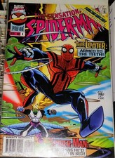 Marvel - Sensational Spiderman #8 (1996) - Many Comics Available