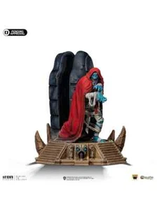 SEALED Mumm-Ra Decayed Form Deluxe 1:10 Statue Thundercats Iron Studios - Picture 1 of 1