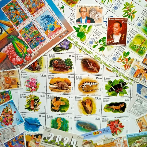 Sri Lanka Stamp Collection 2020 Ceylon Stamp Year Pack 2020 Stamp Collection MNH Cover