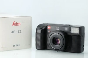 Leica AF-C1 With Box For Repair ( Defect, after a few shots the film rewinds ) - Imagen 1 de 8