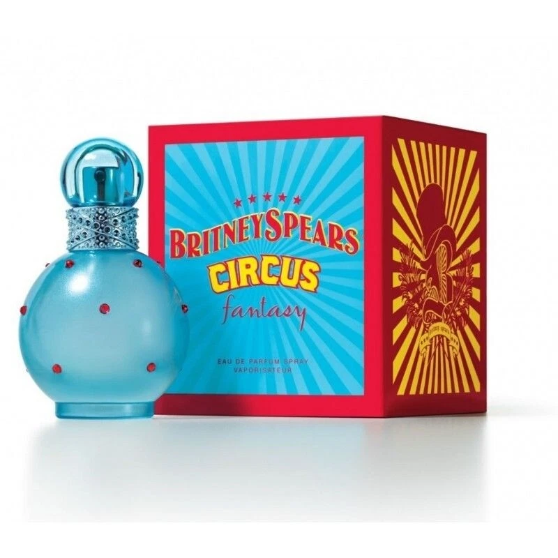 Britney Spears Circus Fantasy 100ml EDP (L) SP Womens 100% Genuine (New) - image 1 of 1
