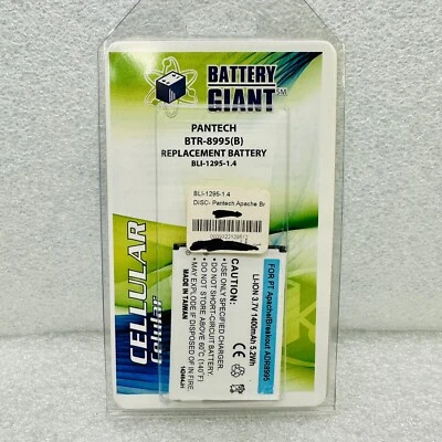 Batería para Pantech BTR8995B Interna, Breakout 4G ADR8995, BLI-1295-1.4 Foto 1 de 2