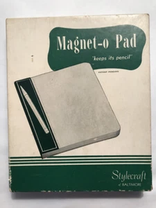 Stylecraft Magnet-O Pad Canasta Scorepad in OVP mit mech. bleistift  - Bild 1 von 9