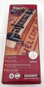 Milescraft 1212 Sign Pro Router Signmaking Jig - Picture 1 of 7