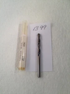 1 NEW USA #23 (.1540") SOLID CARBIDE SPIRAL DRILL. 2-1/2" OAL (B99) - Picture 1 of 1