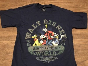 Camiseta pequeña azul estilo retro de Walt Disney World American Originals - Imagen 1 de 6