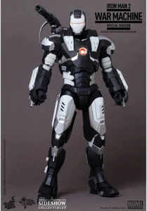 Hot Toys  Iron Man 2 War Machine Secret Project Edition MMS166 SSC 901597 - Picture 1 of 1