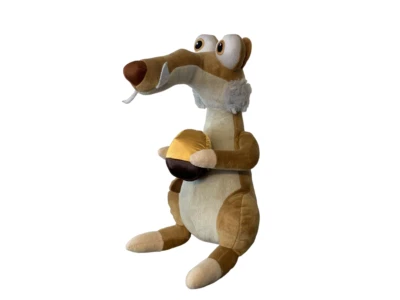 Ice Age Scrat Stofftier Kuscheltier Plüschtier XL ca. 40 cm Eichhörnchen Gold - Bild 1 von 4