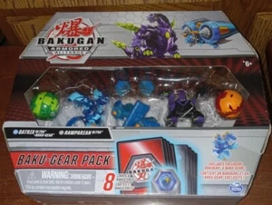 Bakugan Armored Alliance Batrix & Ramparian Ultra Baku-Gear Pack 8 Cards & Cores - Picture 1 of 3