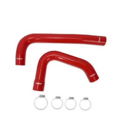 Mishimoto for 2015+ Dodge Ram 6.7L Cummins Silicone Radiator Hose Kit Red — 第 1/4 张图片